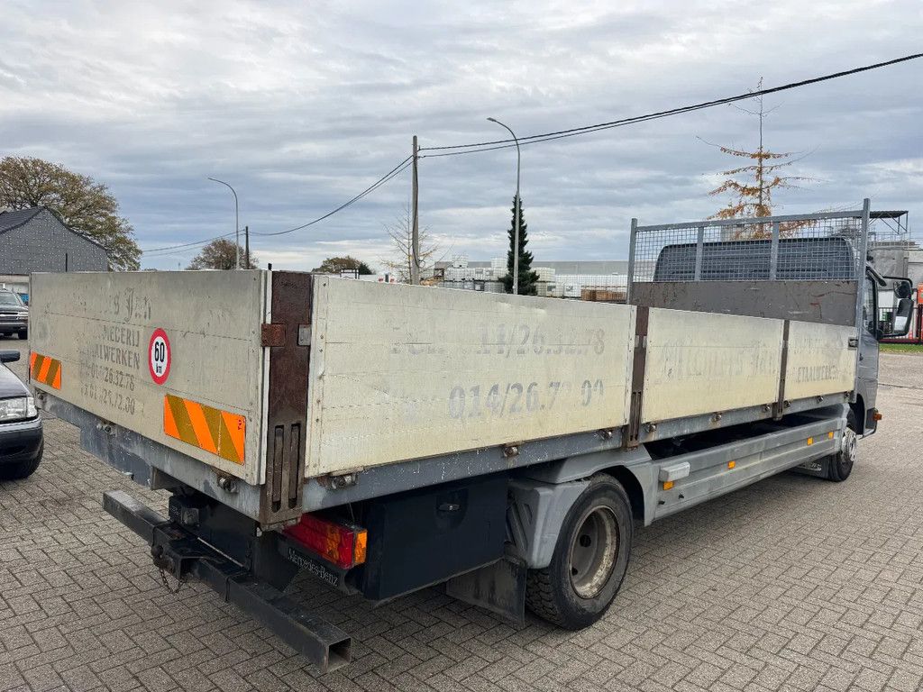 Mercedes-Benz Atego 817 **BELGIAN TRUCK-FULL STEEL SUSPENSION**