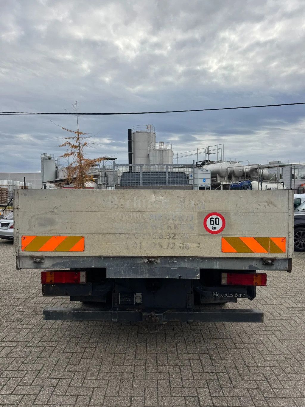 Mercedes-Benz Atego 817 **BELGIAN TRUCK-FULL STEEL SUSPENSION**