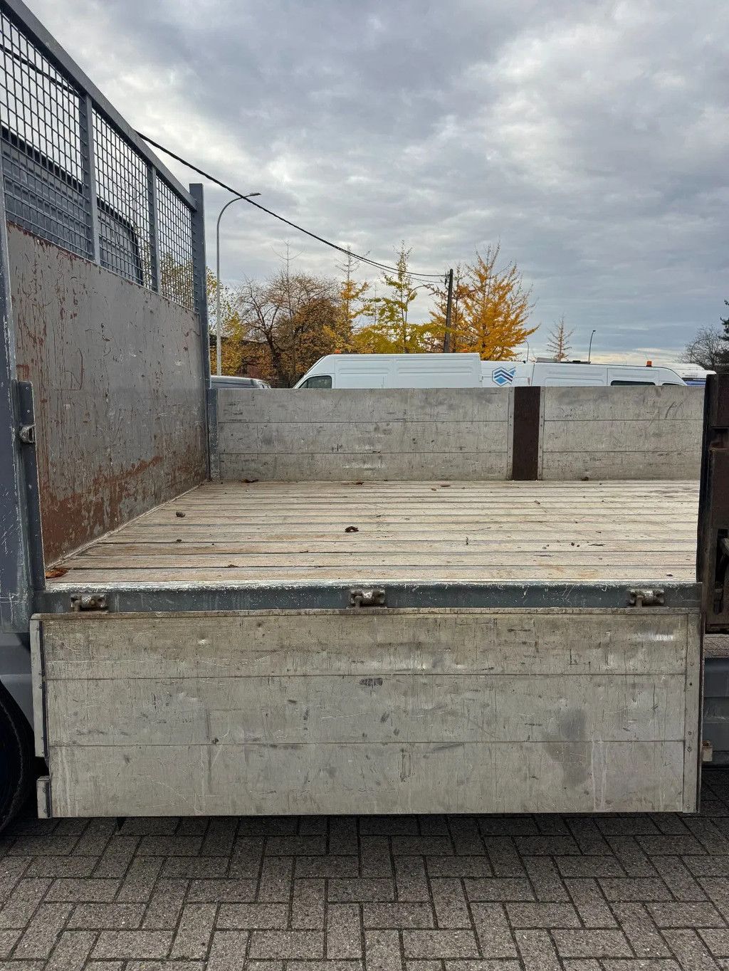 Mercedes-Benz Atego 817 **BELGIAN TRUCK-FULL STEEL SUSPENSION**