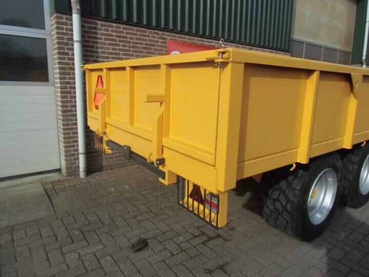 Tandemas bakkenwagen - Nieuw