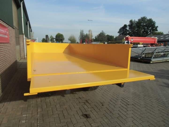 Tandemas bakkenwagen - Nieuw