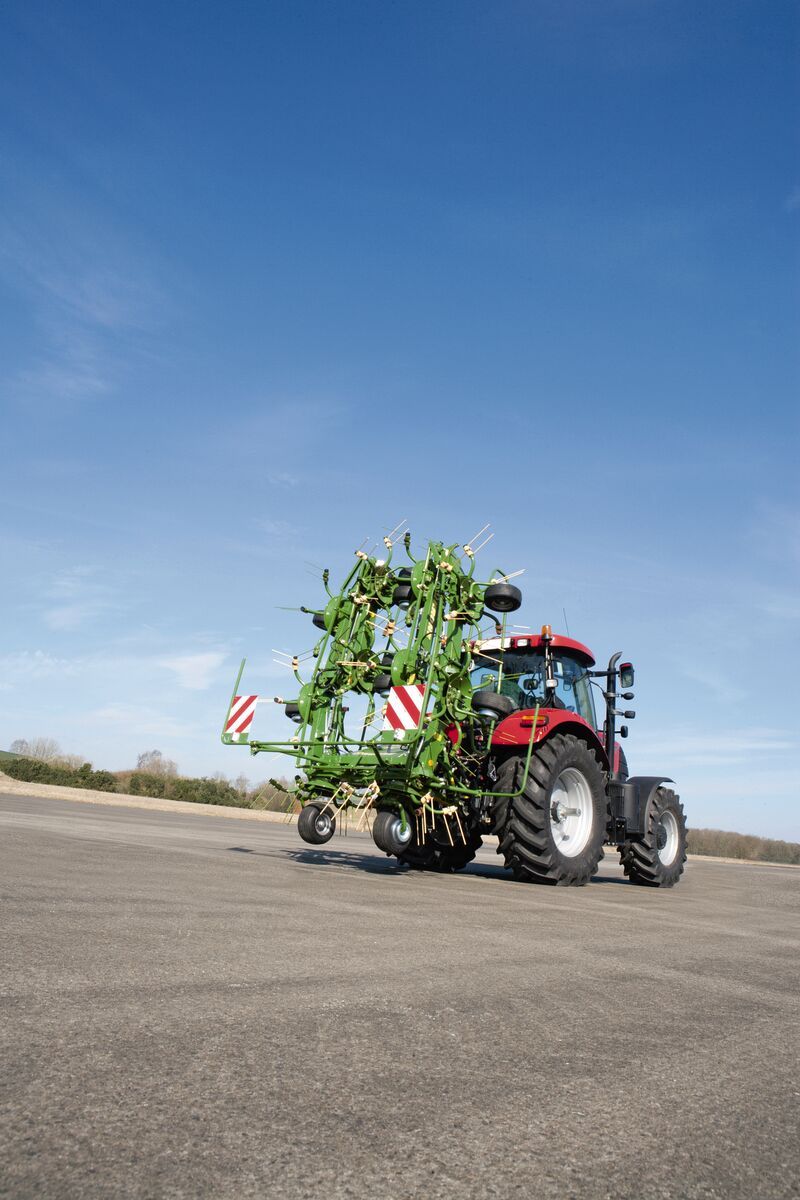 Krone gedragen schudders KW
