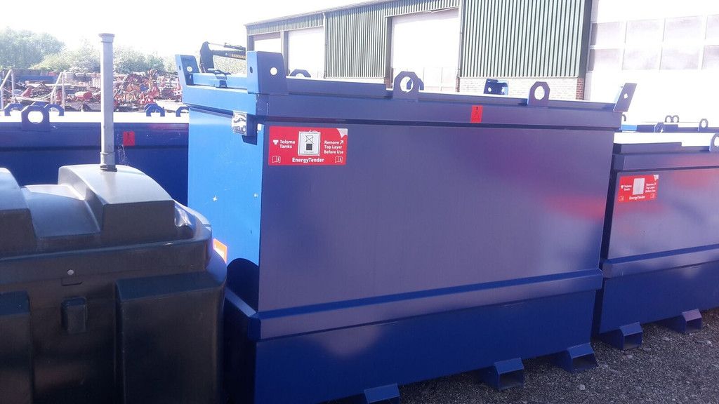 3000 liter high cube IBC tank