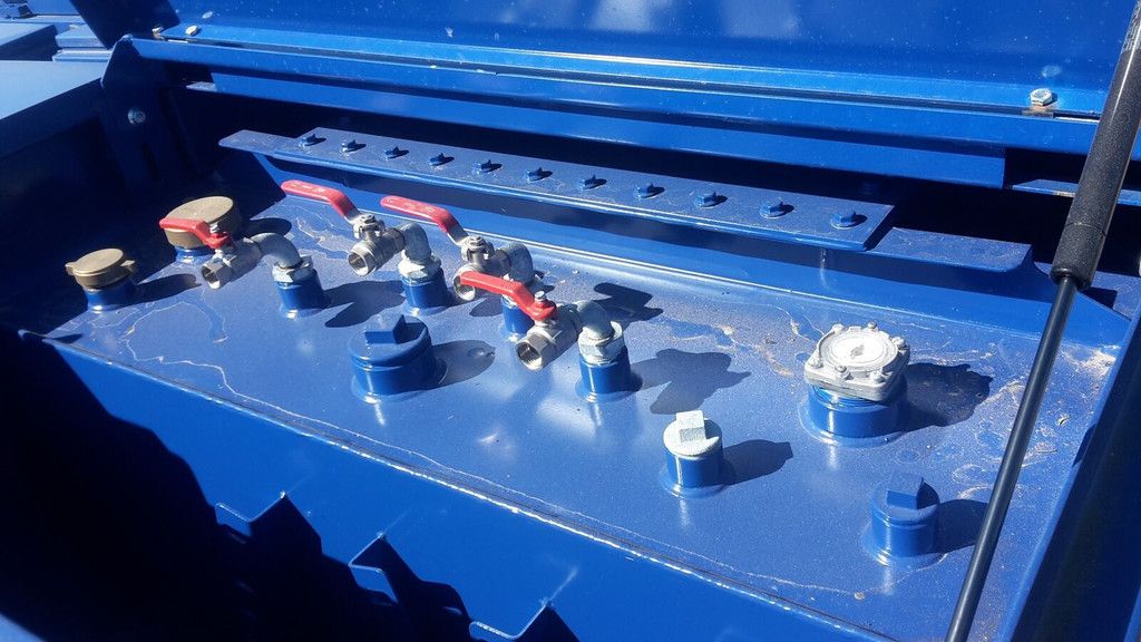 3000 liter high cube IBC tank