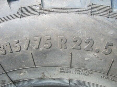 Banden 315/75 R 22,5