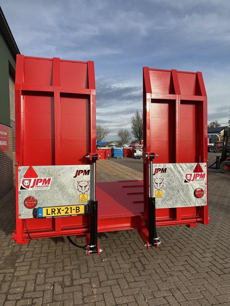 JPM oprijwagen - Nieuw