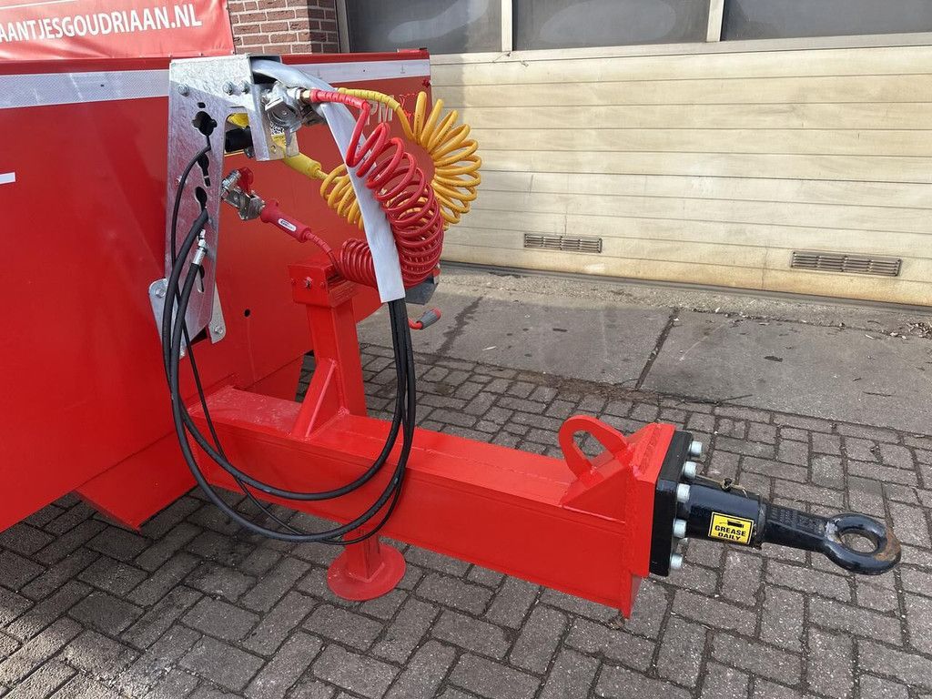 JPM oprijwagen - Nieuw