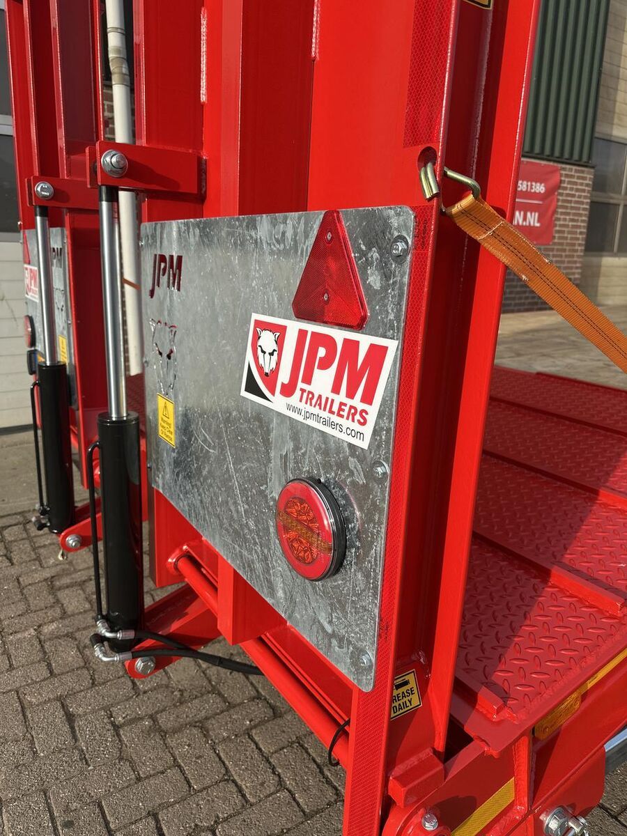 JPM oprijwagen - Nieuw