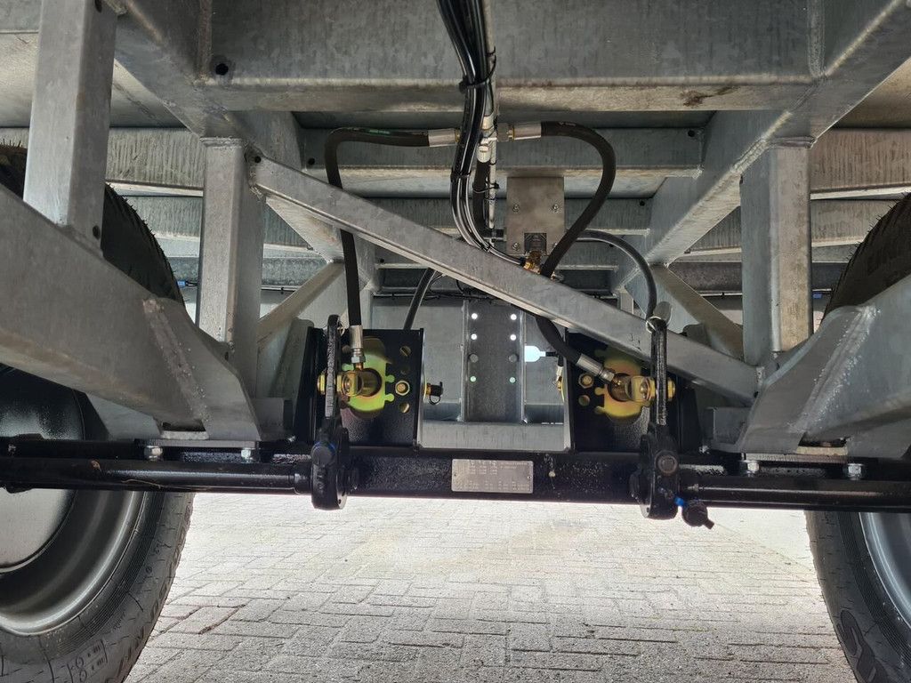 Balenwagen verzinkt - Nieuw platform trailer