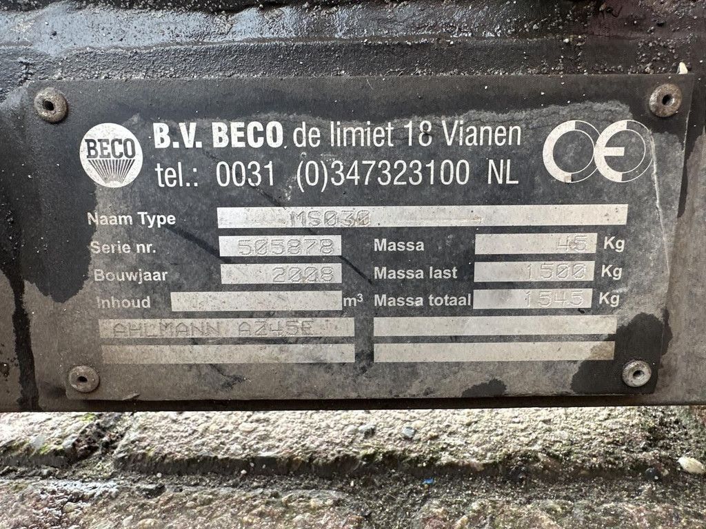 Hefjuk ahlmann AZ45 - Gebruikt