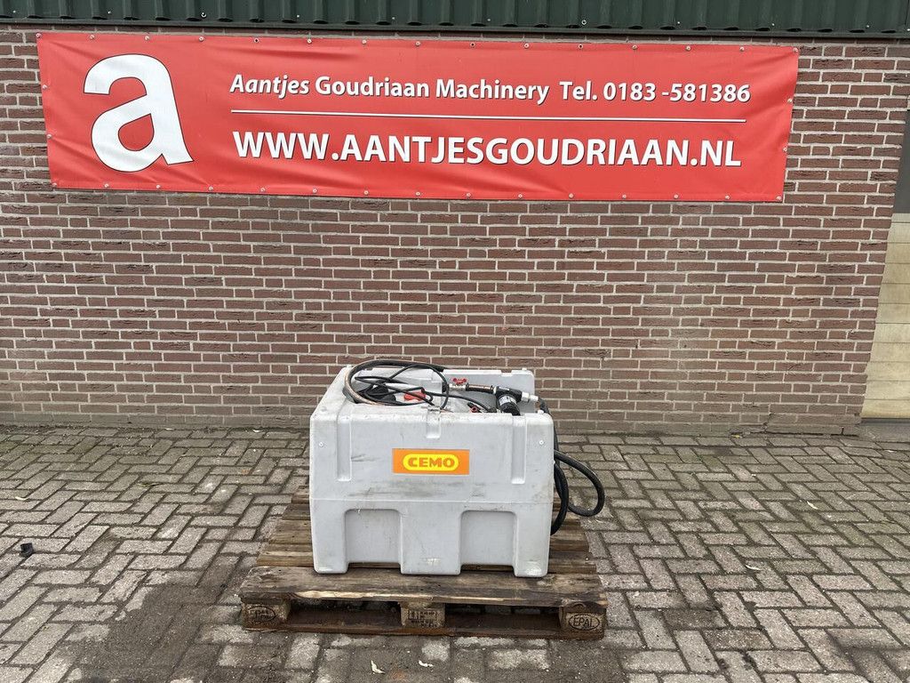 Dieseltank 200 liter - Gebruikt fuel storage tank