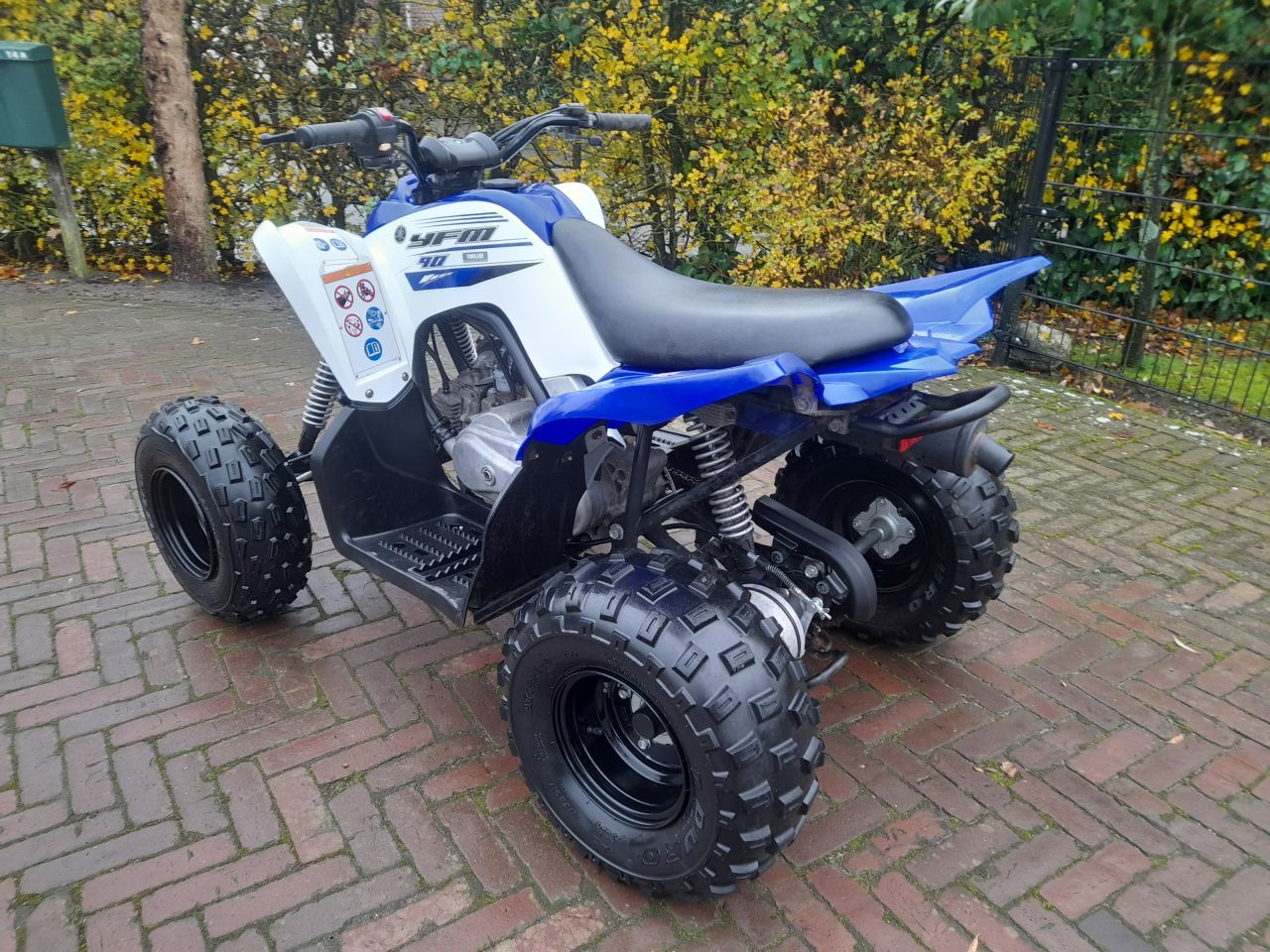 Yamaha YFM 90R quad kinderquad
