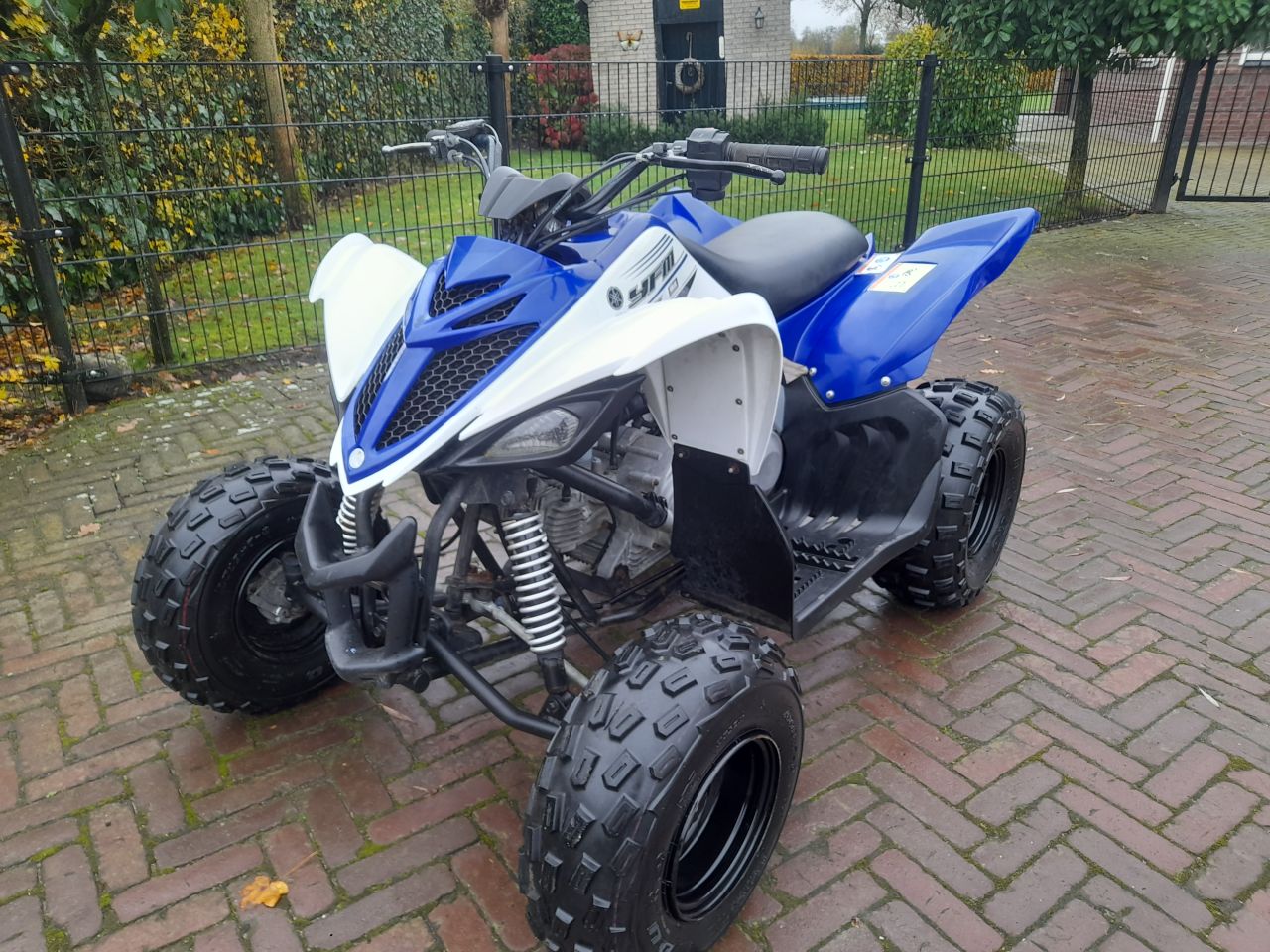 Yamaha YFM 90R quad kinderquad