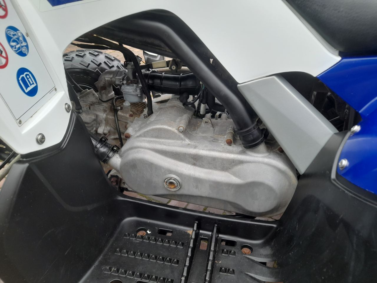 Yamaha YFM 90R quad kinderquad