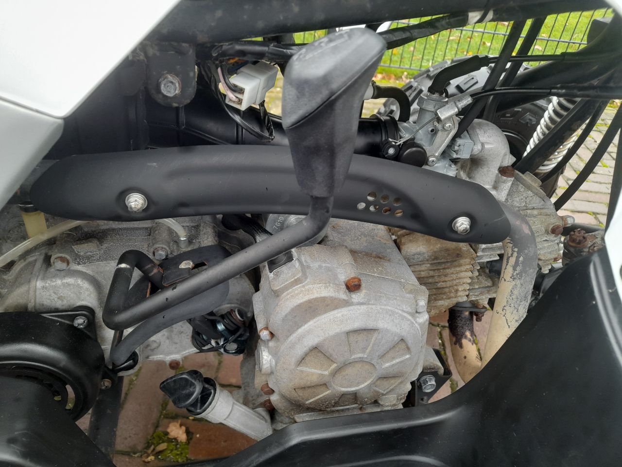 Yamaha YFM 90R quad kinderquad