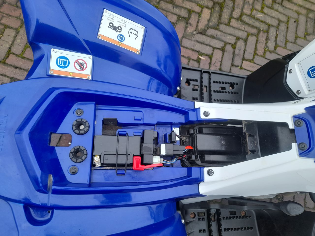 Yamaha YFM 90R quad kinderquad