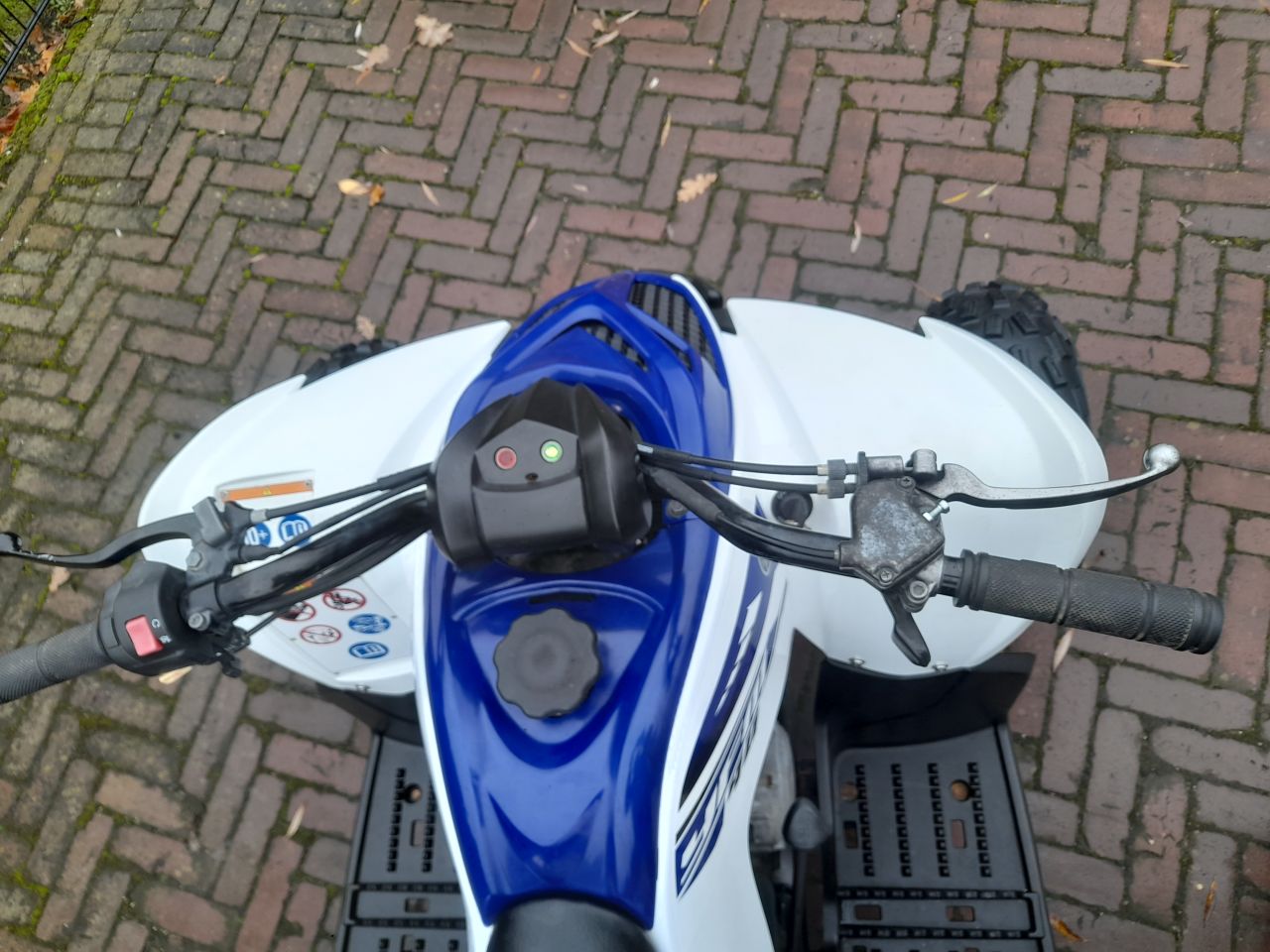 Yamaha YFM 90R quad kinderquad