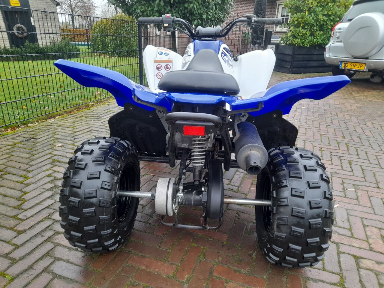 Yamaha YFM 90R quad kinderquad