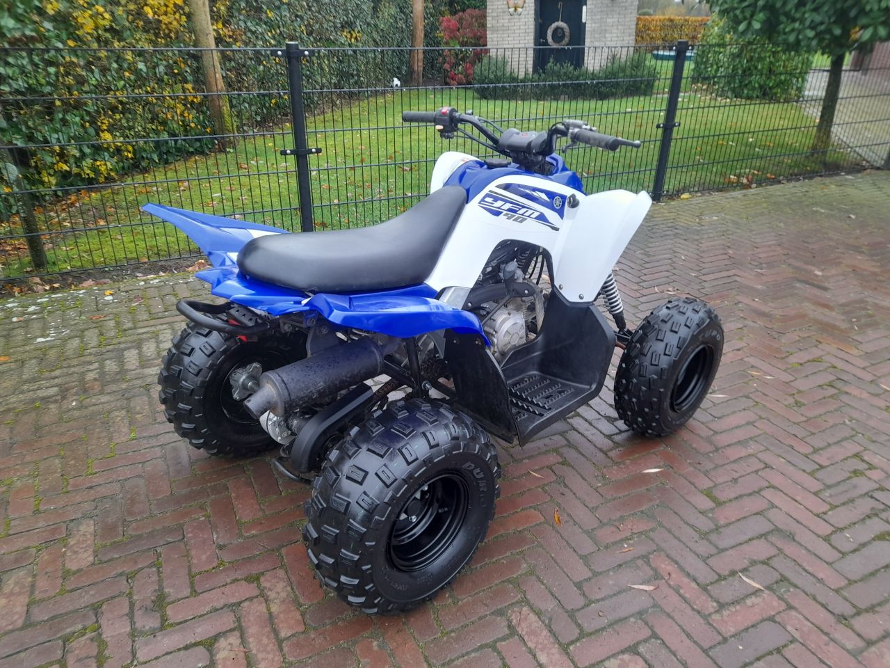 Yamaha YFM 90R quad kinderquad
