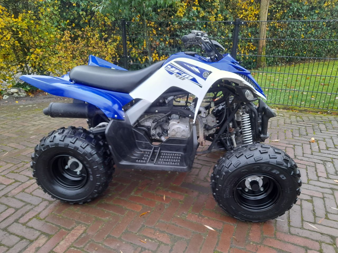 Yamaha YFM 90R quad kinderquad