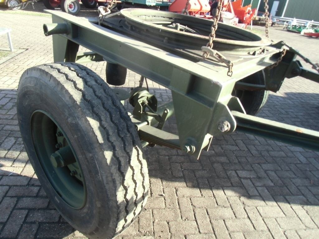 N3779 Trailer assen wheel