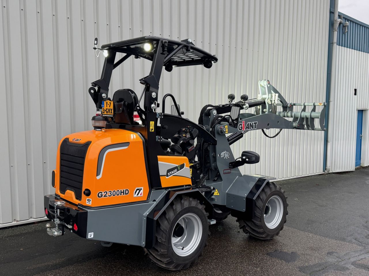 Giant G2300HD Landbouw uitvoering