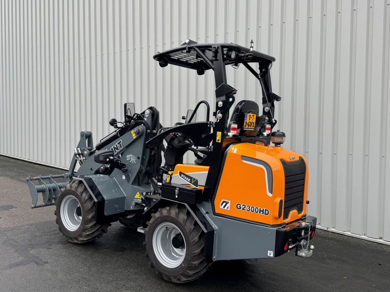 Giant G2300HD Landbouw uitvoering