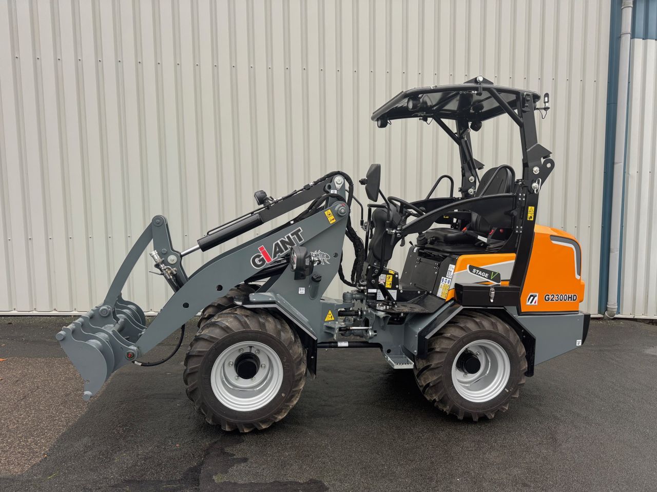 Giant G2300HD Landbouw uitvoering