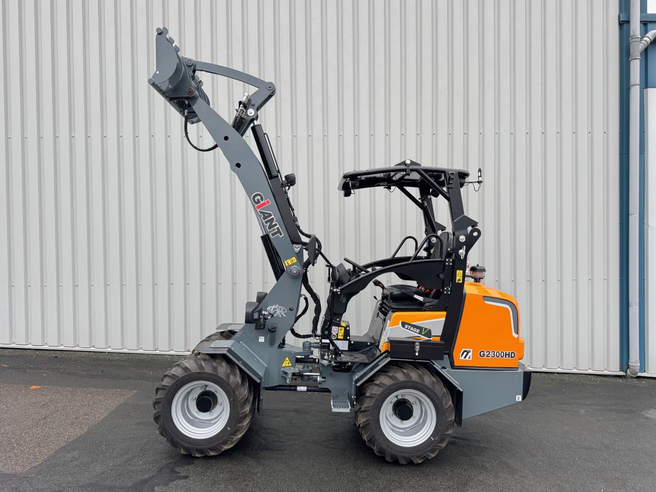 Giant G2300HD Landbouw uitvoering