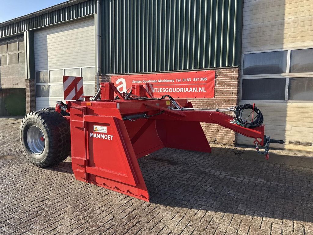 Mammoet kilverbak XXL - Nieuw leveller