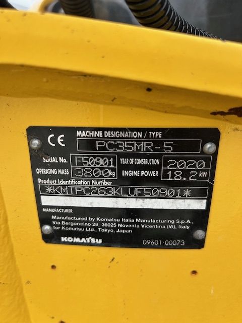 Komatsu PC 35 MR
