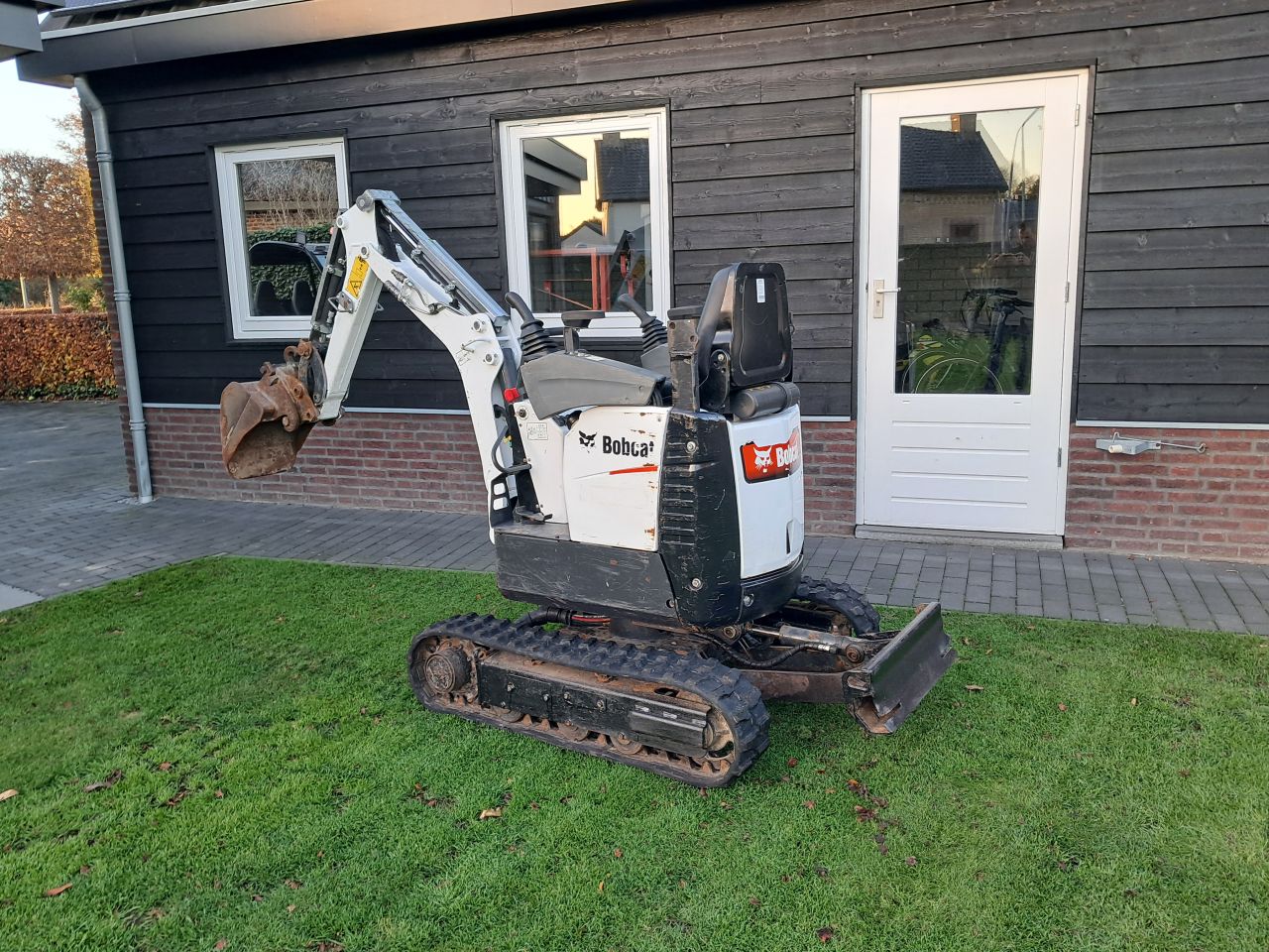 Minigraver Bobcat E10Z ( Bj 2022 ) Sloop-sorteer / Minikraan