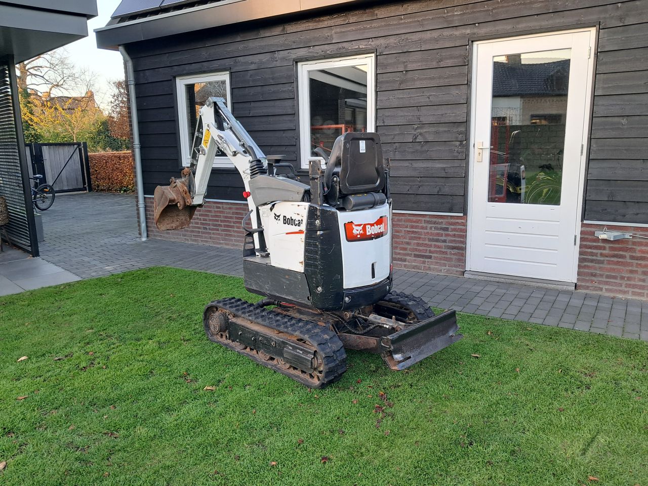Minigraver Bobcat E10Z ( Bj 2022 ) Sloop-sorteer / Minikraan