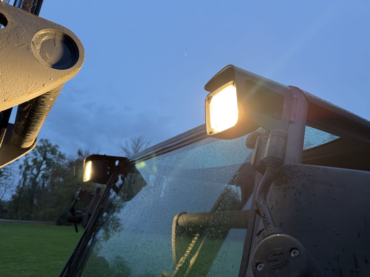 Jungheinrich 3.5 tonner diesel triplex containermast Sideshift