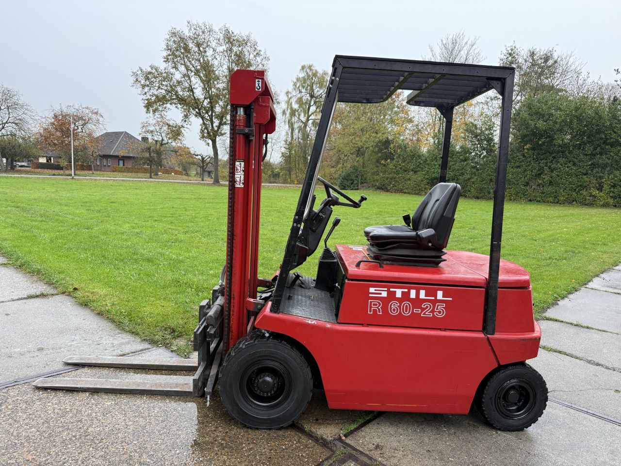 Still 2500KG elektrische heftruck Sideshift 80V