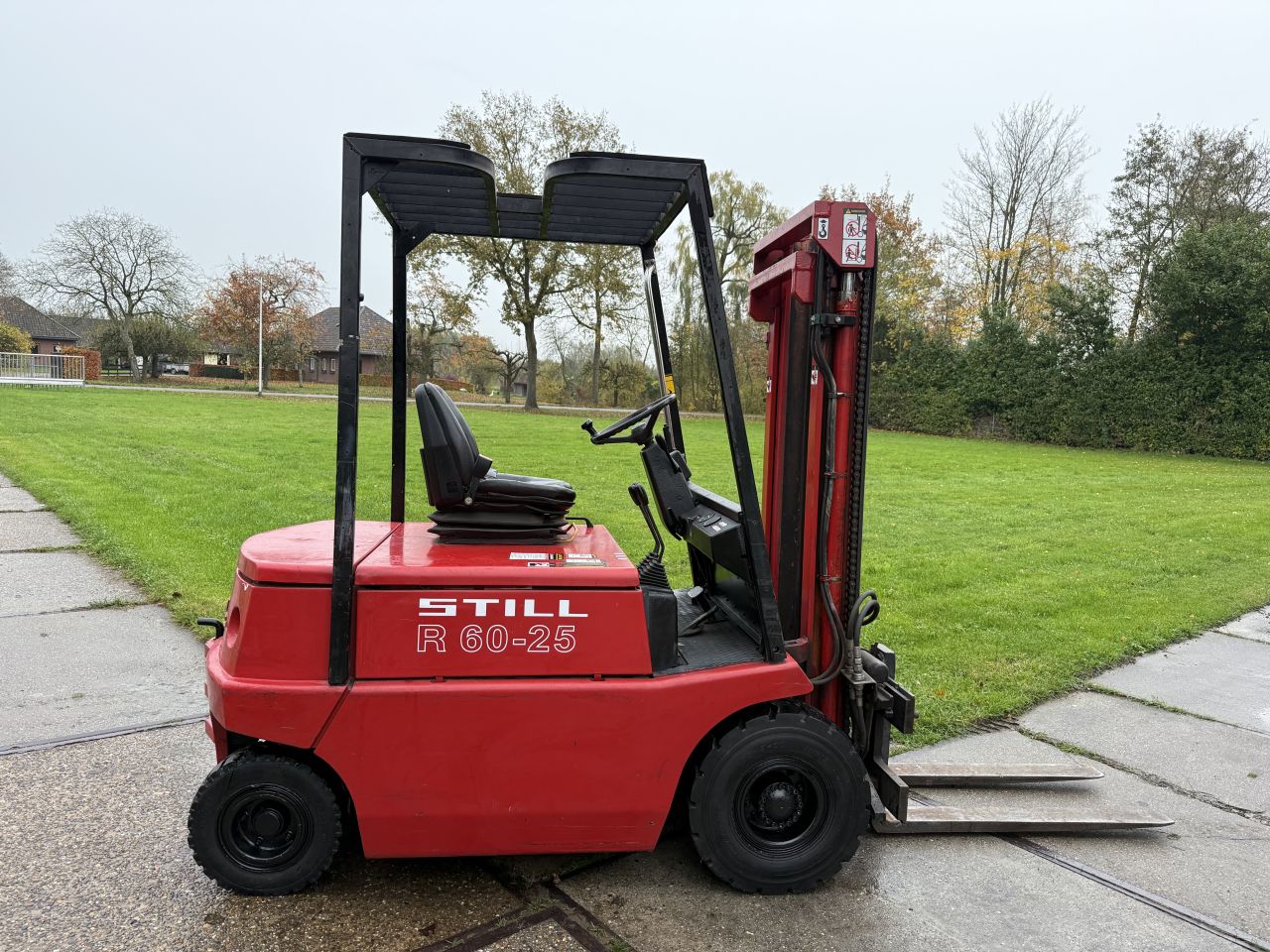 Still 2500KG elektrische heftruck Sideshift 80V