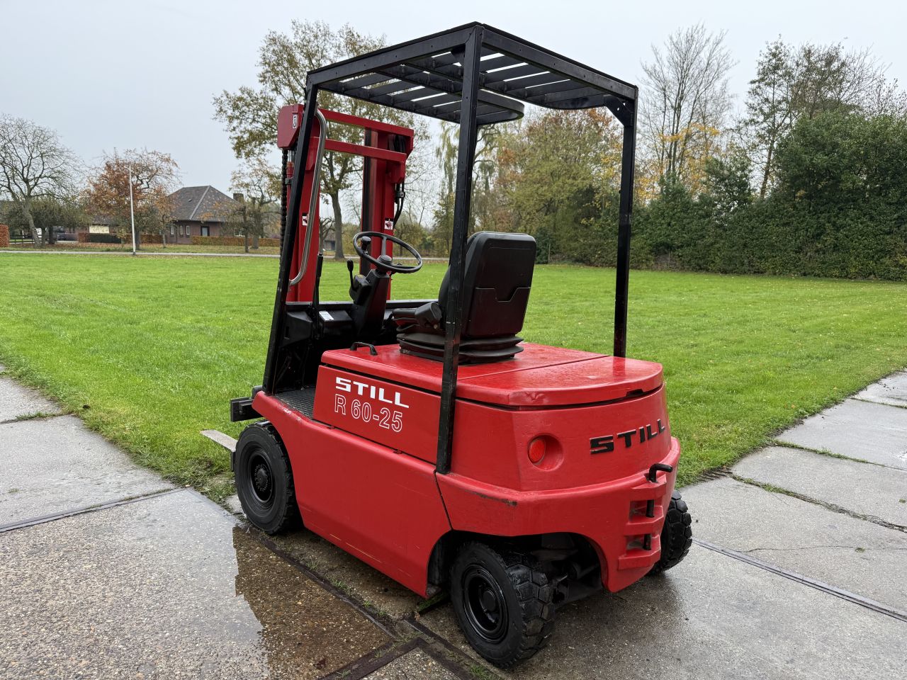 Still 2500KG elektrische heftruck Sideshift 80V