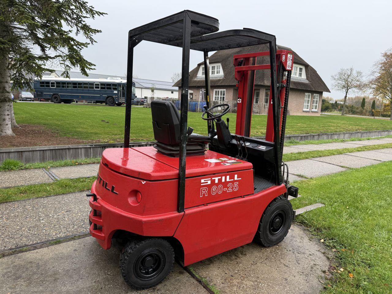 Still 2500KG elektrische heftruck Sideshift 80V