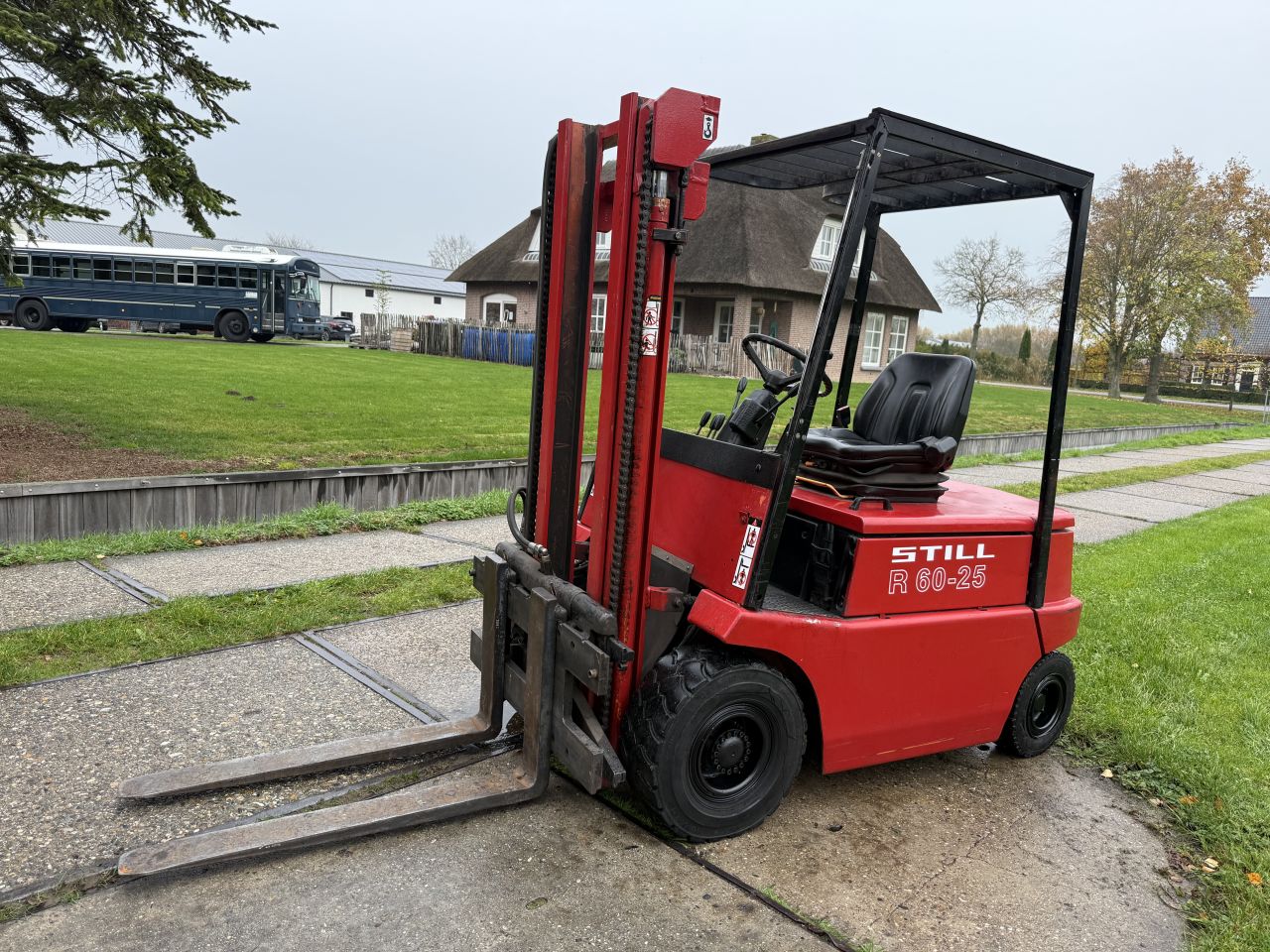 Still 2500KG elektrische heftruck Sideshift 80V