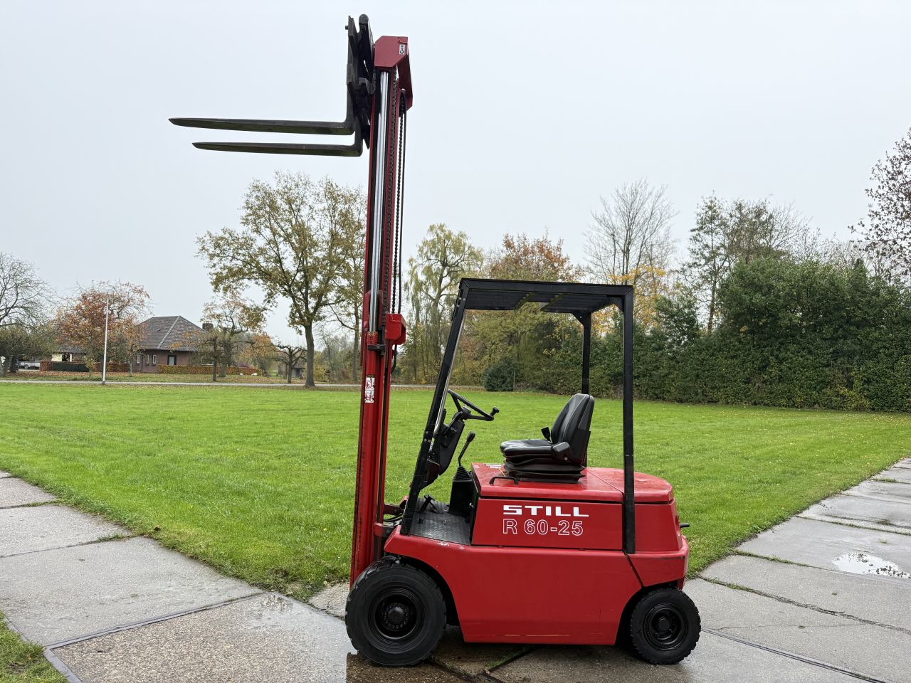 Still 2500KG elektrische heftruck Sideshift 80V