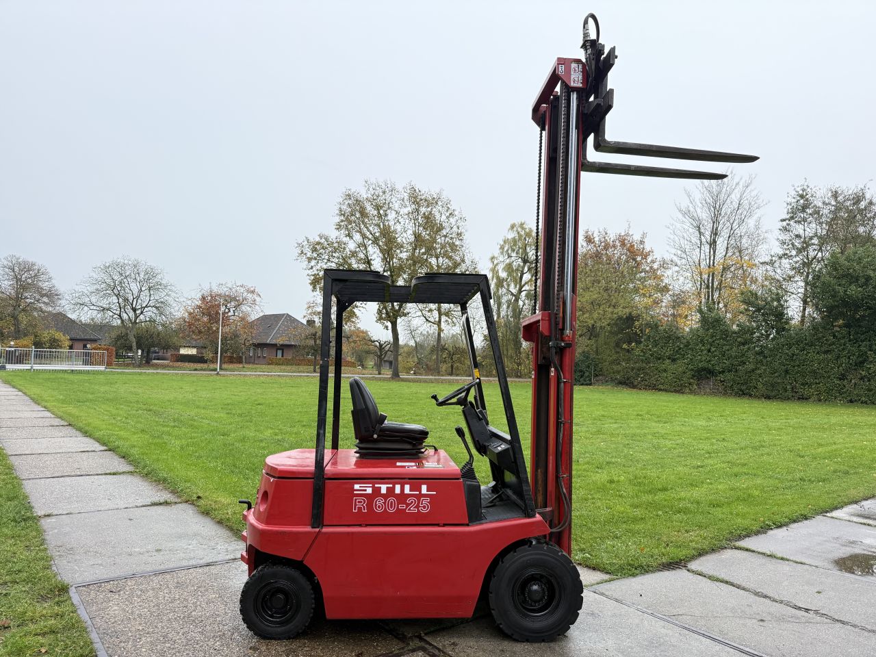 Still 2500KG elektrische heftruck Sideshift 80V