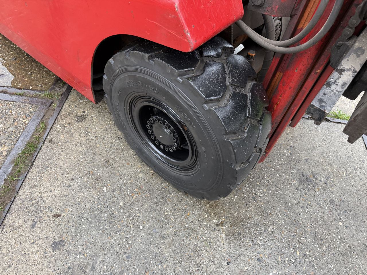 Still 2500KG elektrische heftruck Sideshift 80V