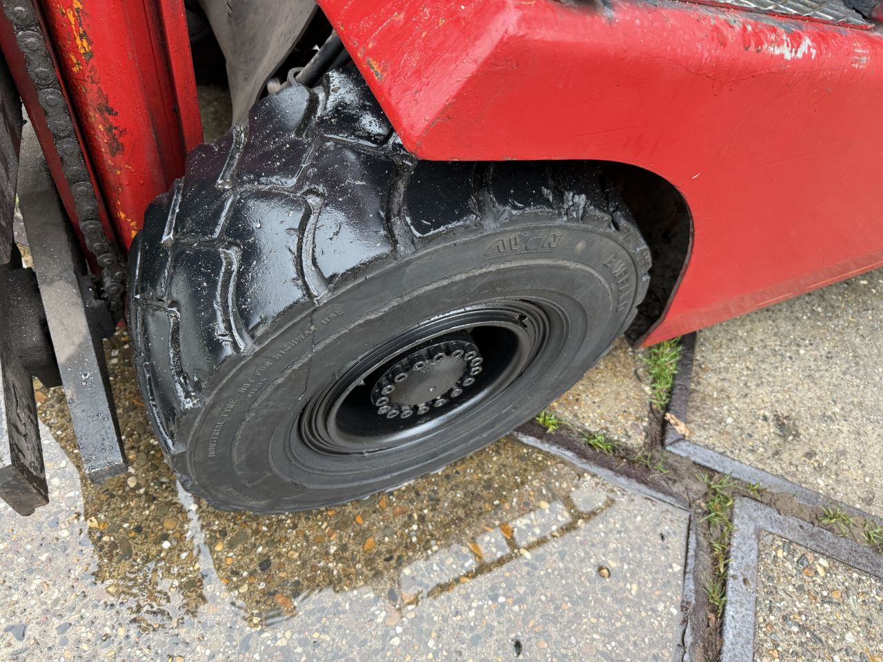 Still 2500KG elektrische heftruck Sideshift 80V