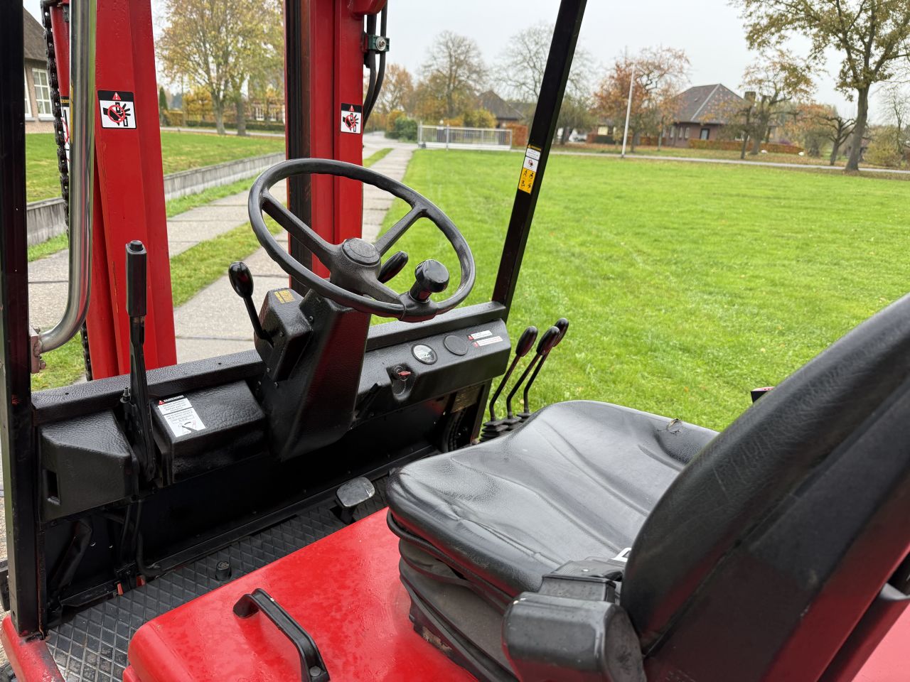 Still 2500KG elektrische heftruck Sideshift 80V