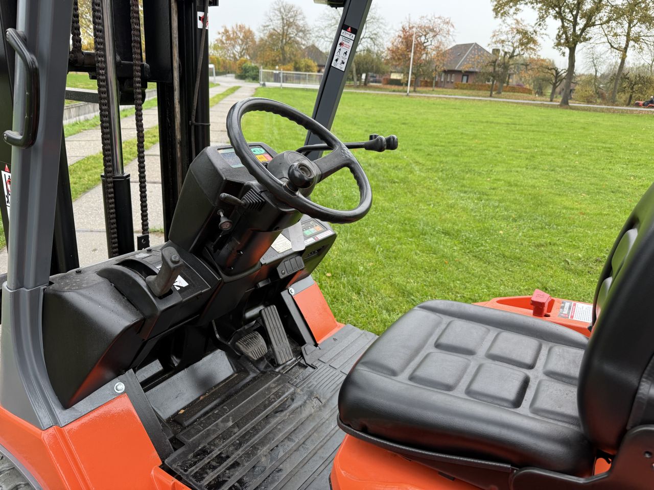 Toyota 1500KG elektrische Heftrudk nieuwe non marking banden