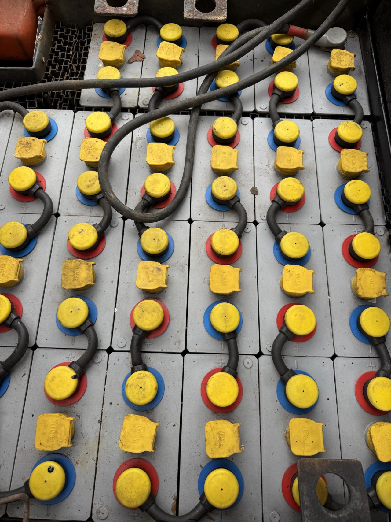 Toyota 1500KG elektrische Heftrudk nieuwe non marking banden