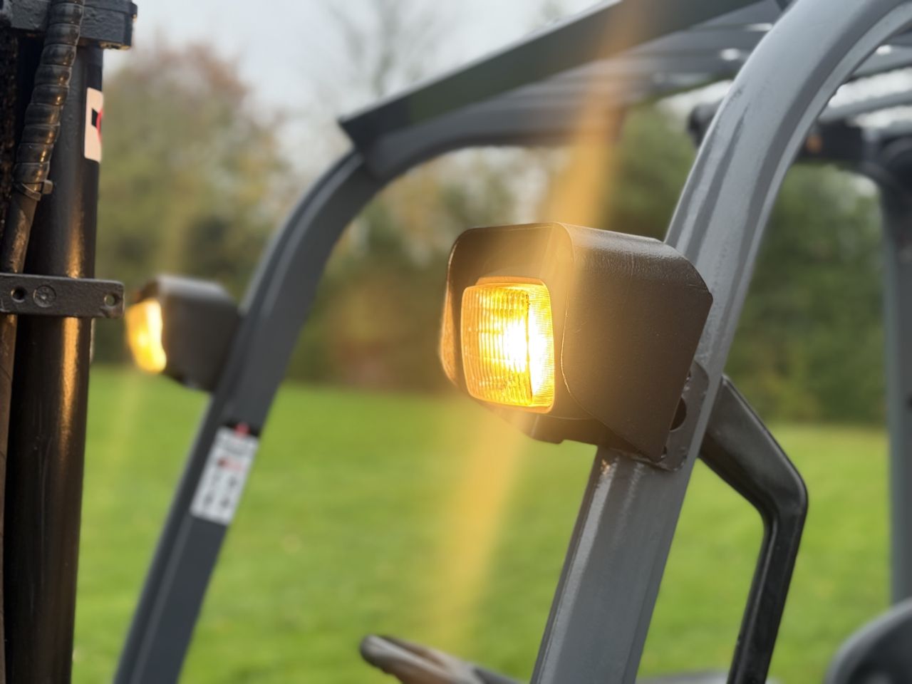 Toyota 1600KG triplex 5M Freelift Sideshift 1600uur !!