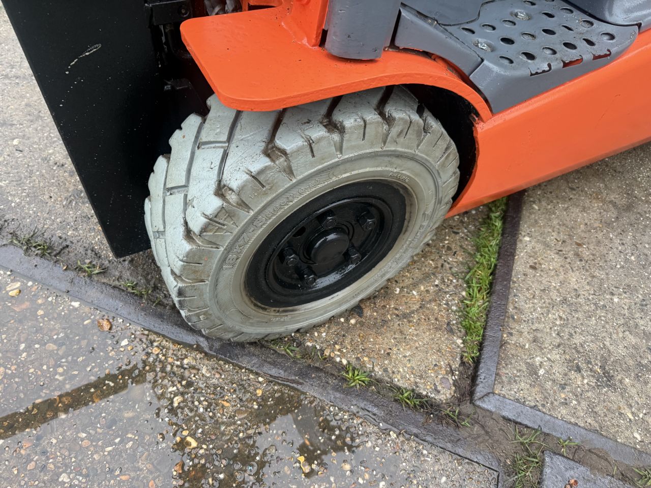 Toyota 1600KG triplex 5M Freelift Sideshift 1600uur !!