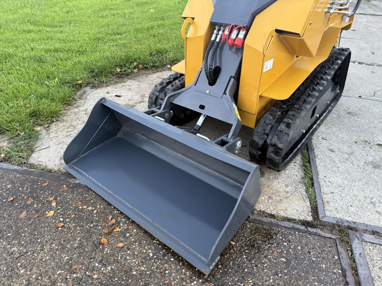 Nieuwe Skidster schranklader op rupsen + extra hydrauliek