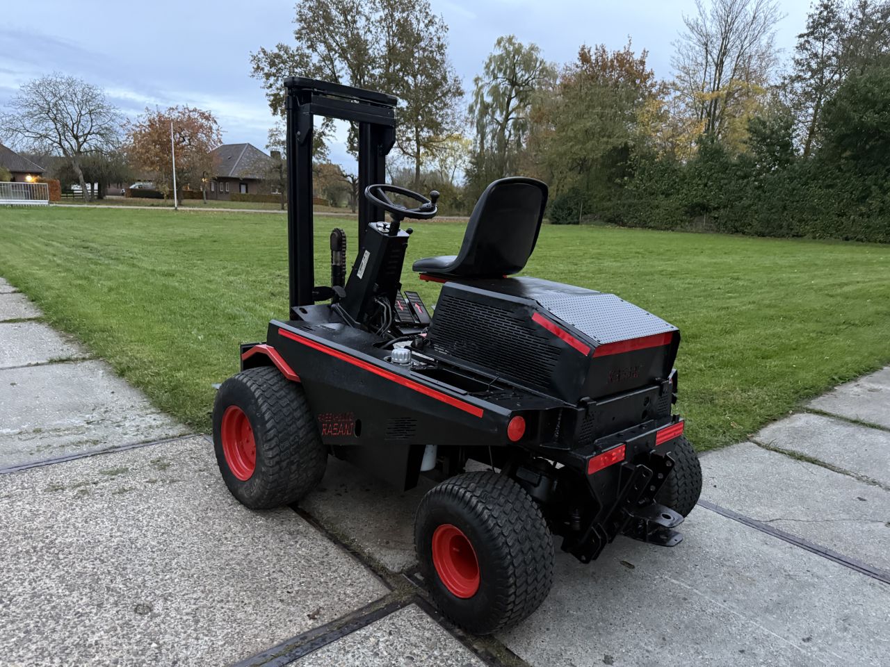 Ruwterrein heftruck | 4x4 | Freelift | Kubota 4 cil diesel